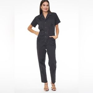 PISTOLA GROVER SHORT SLEEVE FIELD SUIT - FADE TO BLACK size Large *WITH FLAW